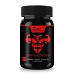 Male Booster Capsules - Organic Herbal Efficiency Strength Flexibility