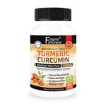 Turmeric Curcumin Capsules - Organic Extract Joint Health Men Women