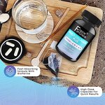 Multi Collagen Capsules - Type I II III V X Vitamin C Hyaluronic Acid 90 Count