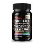 Shilajit Capsules - Sea Moss Ashwagandha Tongkat Ali Boron Magnesium Men 60 Count