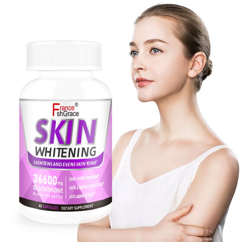 Skin Whitening Capsules - Vitamin C Organic Extract Adult Skin Health