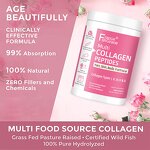 Hydrolyzed Collagen Powder - Probiotics Digestive Enzymes Hair Skin Nails Joint