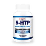 5-HTP Capsules - 120 Count Deeper Longer Sleep Support Men Women