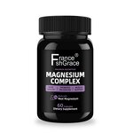 Magnesium Complex Capsules - Organic Muscle Support Men Women Plant Extract
