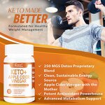 Keto Apple Cider Vinegar - With Mother Ketosis Support Men Women