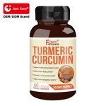 Turmeric Curcumin Capsules - Antioxidant Joint Health Herbal Supplement