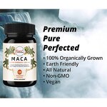 Maca Root Capsules - Natural Energy Passion Performance Men Women