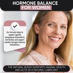 Breast Enlargement Capsules - 60 Count Estrogen Female Male Transgender Supplement