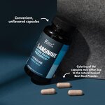 L Arginine Citrulline - Enhanced Performance Muscle Support Capsules