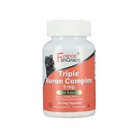 Boron Complex Capsules - Citrate 3mg Aspartate 3mg Glycinate 3mg Mineral Supplement