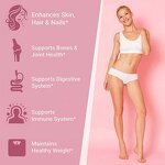 Hydrolyzed Collagen Powder - Probiotics Digestive Enzymes Hair Skin Nails Joint