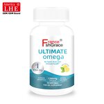 Omega 3 Fish Oil - 1280mg Lemon Flavor EPA DHA Immune Brain Heart