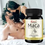 Maca Root Capsules - Stamina Libido Fertility Mood Energy Support