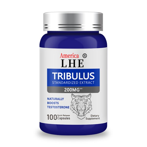 Tribulus Capsules - Liver Protection Detoxification Herbal Supplement