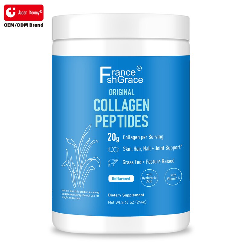 Marine Collagen Powder - Organic Women Health Support Plant Extract Supplement