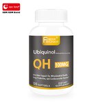 CoQ10 Softgels - 120 Count Mitochondrial Health Antioxidant Support