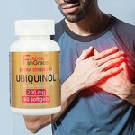 CoQ10 Softgels - Organic 60 Count Heart Vascular Health Men Women