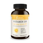 Vitamin D3 Capsules - 5000iu Immune Muscle Bone Health Support Supplement