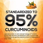 Turmeric Curcumin Capsules - Premium Organic Joint Support Men Women