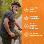 Glucosamine Chondroitin Capsules - 90 Count Cartilage Joint Health Flexibility