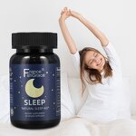 Melatonin Capsules - 60 Count Sleep Mood Regulation Restful Sleep