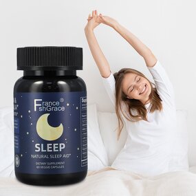 Melatonin Capsules - 60 Count Sleep Mood Regulation Restful Sleep