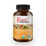 Ashwagandha Capsules - 90 Count Stress Energy Sleep Organic Supplement