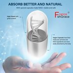 NAD+ TMG Capsules - 250mg Ultra Max Absorption 120 Count Adult Supplement