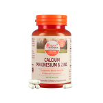 Calcium Magnesium Zinc - Bone Health Nerve Function Support Capsules