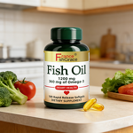 Fish Oil Softgels - Cellular Integrity Metabolic Health Men Women