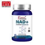 NAD Capsules - Organic 60 Count Anti Aging Supplement Men Women Plant Extract