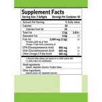 Omega 3 Fish Oil - 2500mg Lemon Flavor 900mg EPA 600mg DHA 90 Softgels