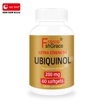 CoQ10 Softgels - Organic 60 Count Heart Vascular Health Men Women