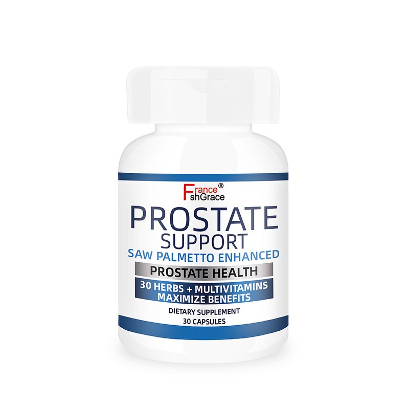 Prostate Support Capsules - 25 Herbs Performance Stamina Adult Health