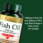 Fish Oil Softgels - Cellular Integrity Metabolic Health Men Women