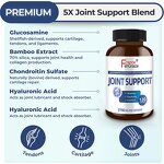 Glucosamine Chondroitin Capsules - New Arrival Knee Pain Joint Health Men Women