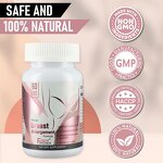 Breast Enhancement Capsules - 60 Count Estrogen Supplement Men Women Customized