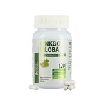 Ginkgo Biloba Capsules - Extra Strength Brain Function Memory Support Supplement