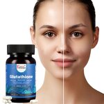 Skin Whitening Capsules - Organic Plant Extracts Natural Detox Adult Support