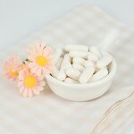 L Glutamine Capsules - 500mg Amino Acid Muscle Immune Support 150 Vegan Capsules