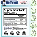 Glucosamine Chondroitin Capsules - New Arrival Knee Pain Joint Health Men Women
