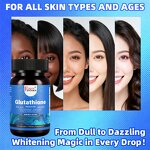 Skin Whitening Capsules - Organic Plant Extracts Natural Detox Adult Support