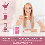 Hydrolyzed Collagen Powder - Probiotics Digestive Enzymes Hair Skin Nails Joint