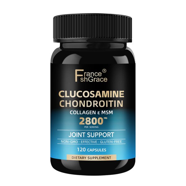 Glucosamine Chondroitin Capsules - Organic Extract Joint Support Supplement