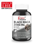 Maca Root Capsules - Organic Black Red Yellow Peruvian Penis Enlargement