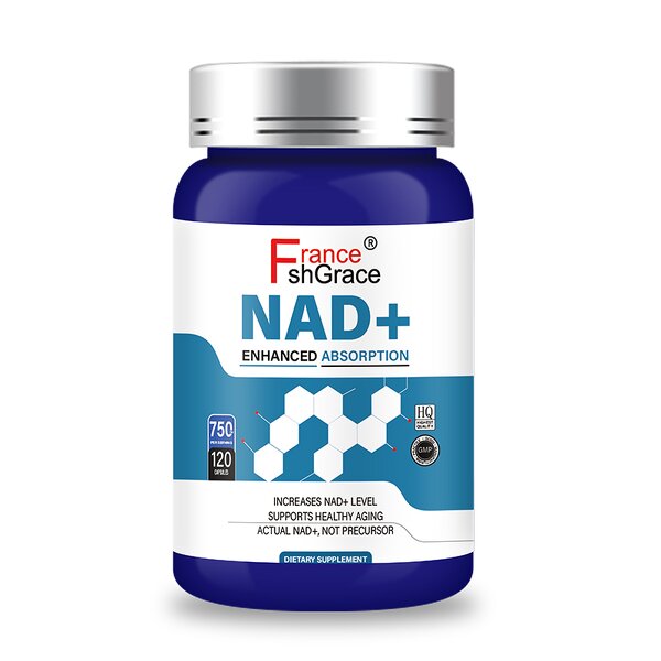 NAD+ TMG Capsules - 250mg Ultra Max Absorption 120 Count Adult Supplement