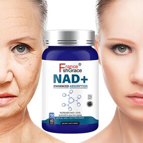 NAD Capsules - Organic 60 Count Anti Aging Supplement Men Women Plant Extract