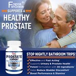 Prostate Support Capsules - Saw Palmetto 25 Herbs Hair Loss Stamina Supplement