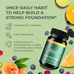 Multivitamin Tablets - 21 Essential Vitamins Minerals Men Women Daily