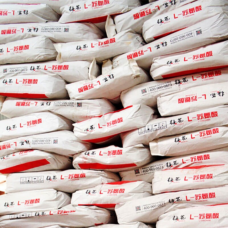 L-Threonine Manufacturer - 98.5% Feed Grade for Fish Factory Prices Hot Sale